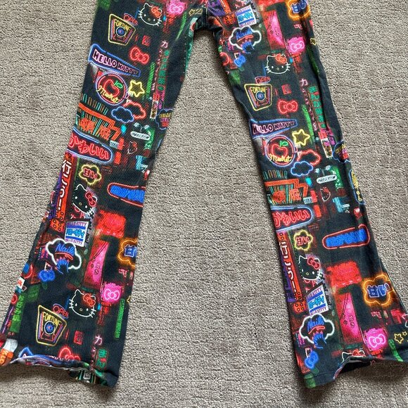 Dolls Kill HELLO KITTY Jeans!! - Picture 6 of 6